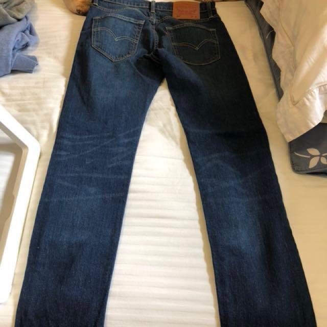 levis 29 length