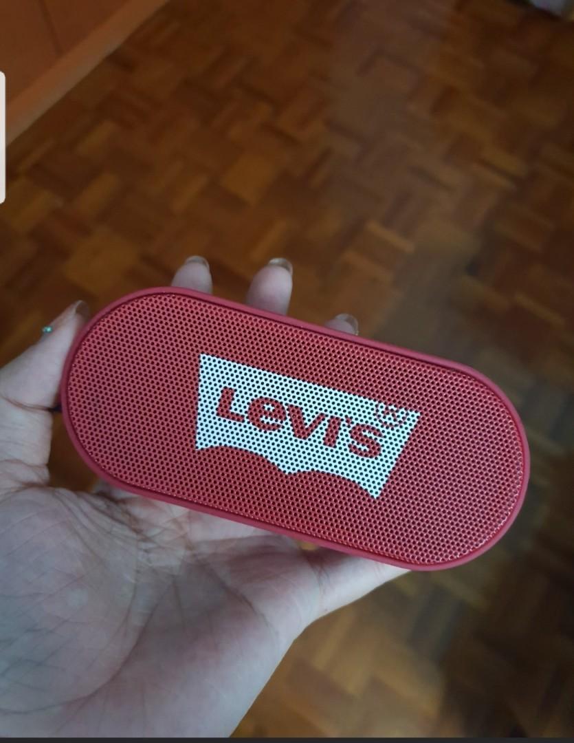 Levis speaker shop wooden