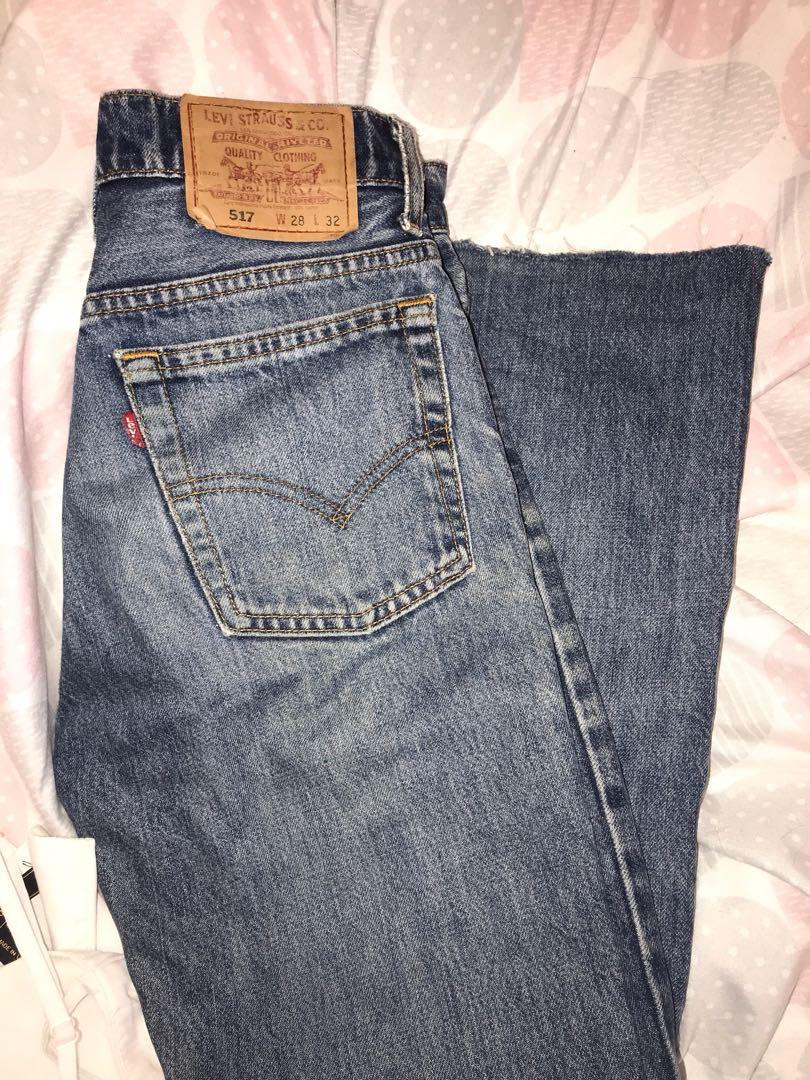 levis 517 women's