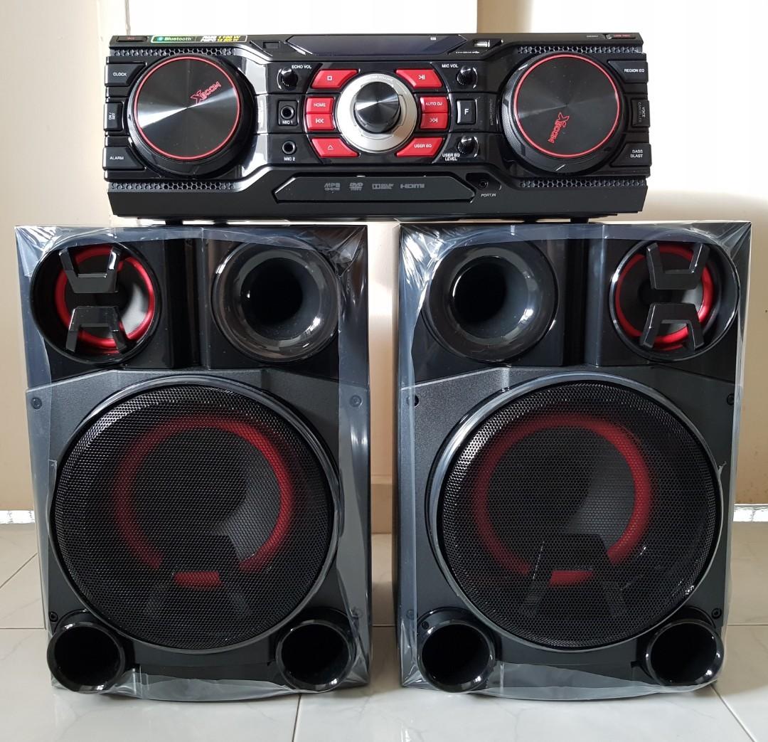 Lg top xboom 8360