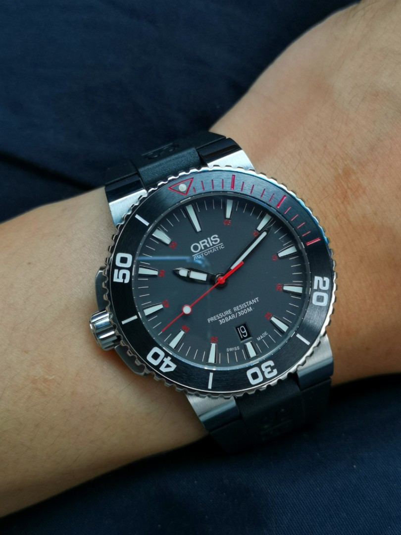 Oris red outlet limited edition