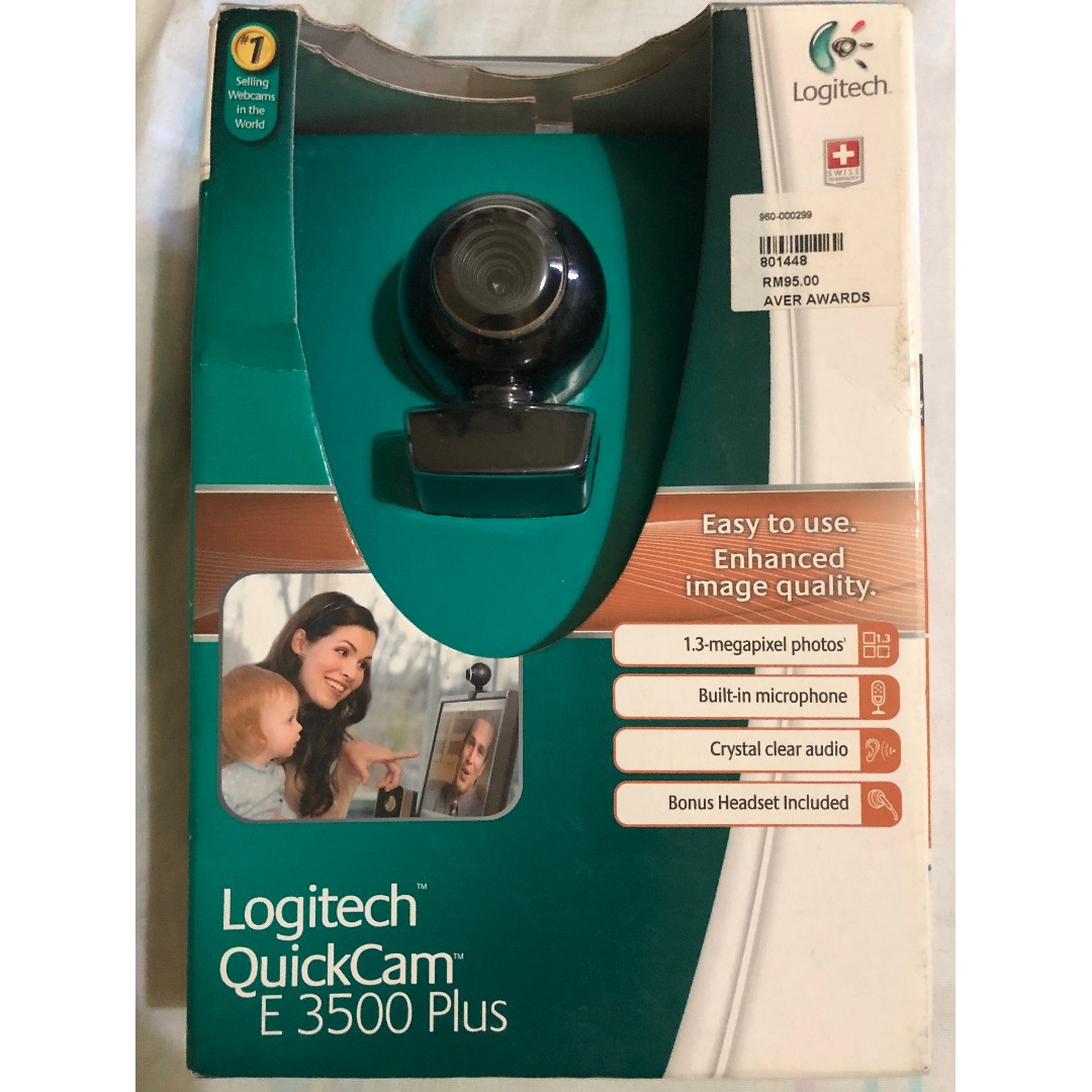 Logitech quickcam e3500 new arrivals