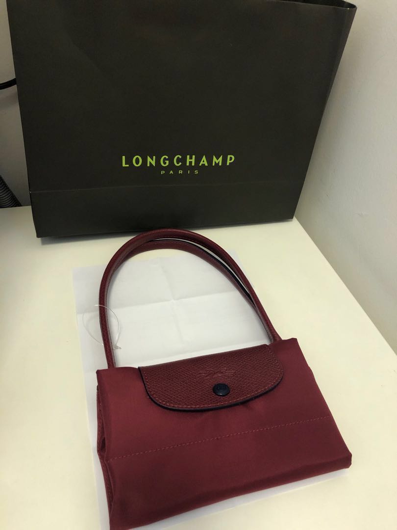 long champ bag new design