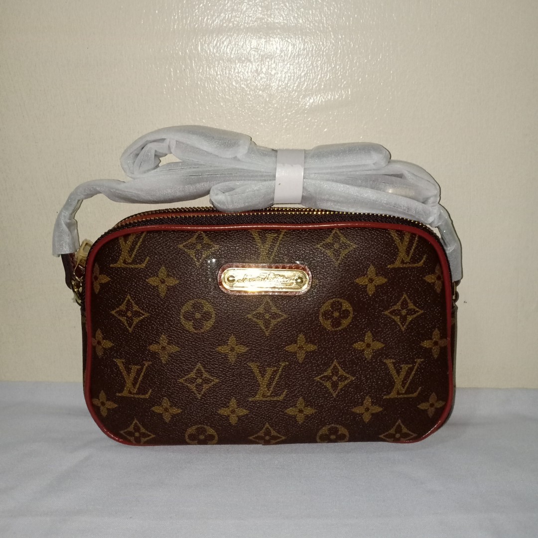 LV 2TONE CP SLING BAG, Women's Fashion, Bags & Wallets, Purses & Pouches on  Carousell