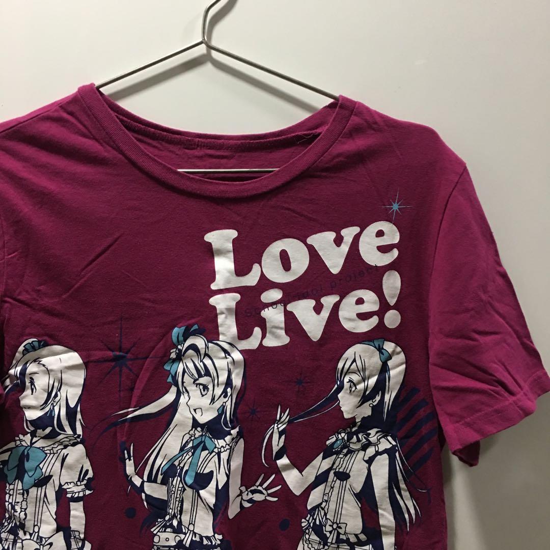 Love Live Ichiban Kuji Prize T Shirt
