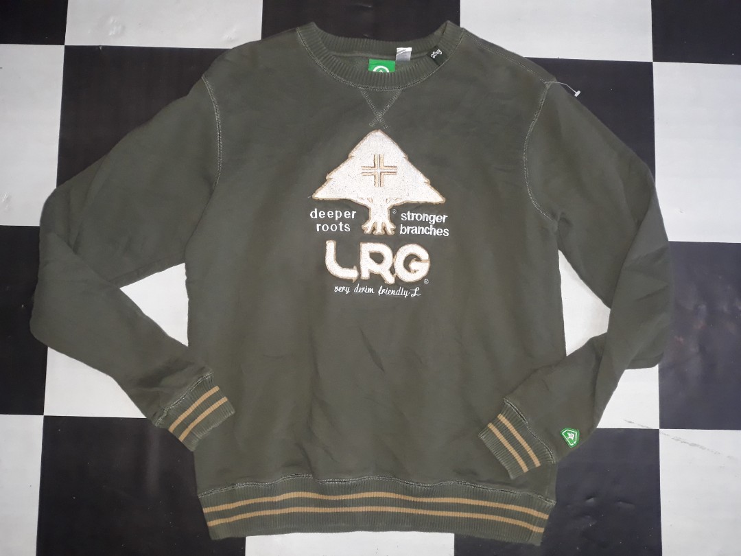 lrg crew neck