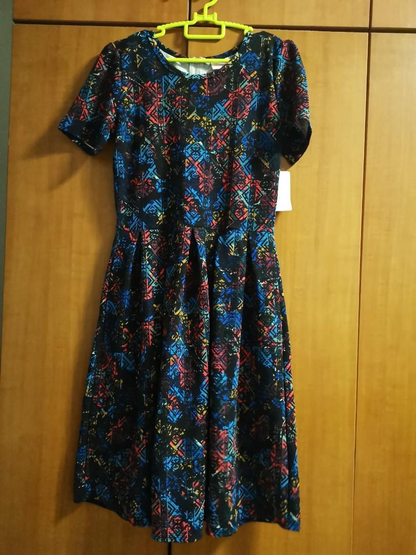 Lularoe amelia size outlet