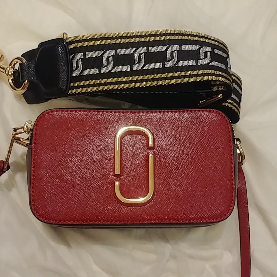 Marc jacobs shop snapshot deep maroon