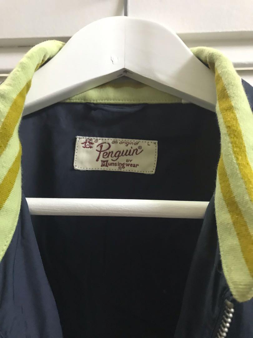 penguin navy jacket