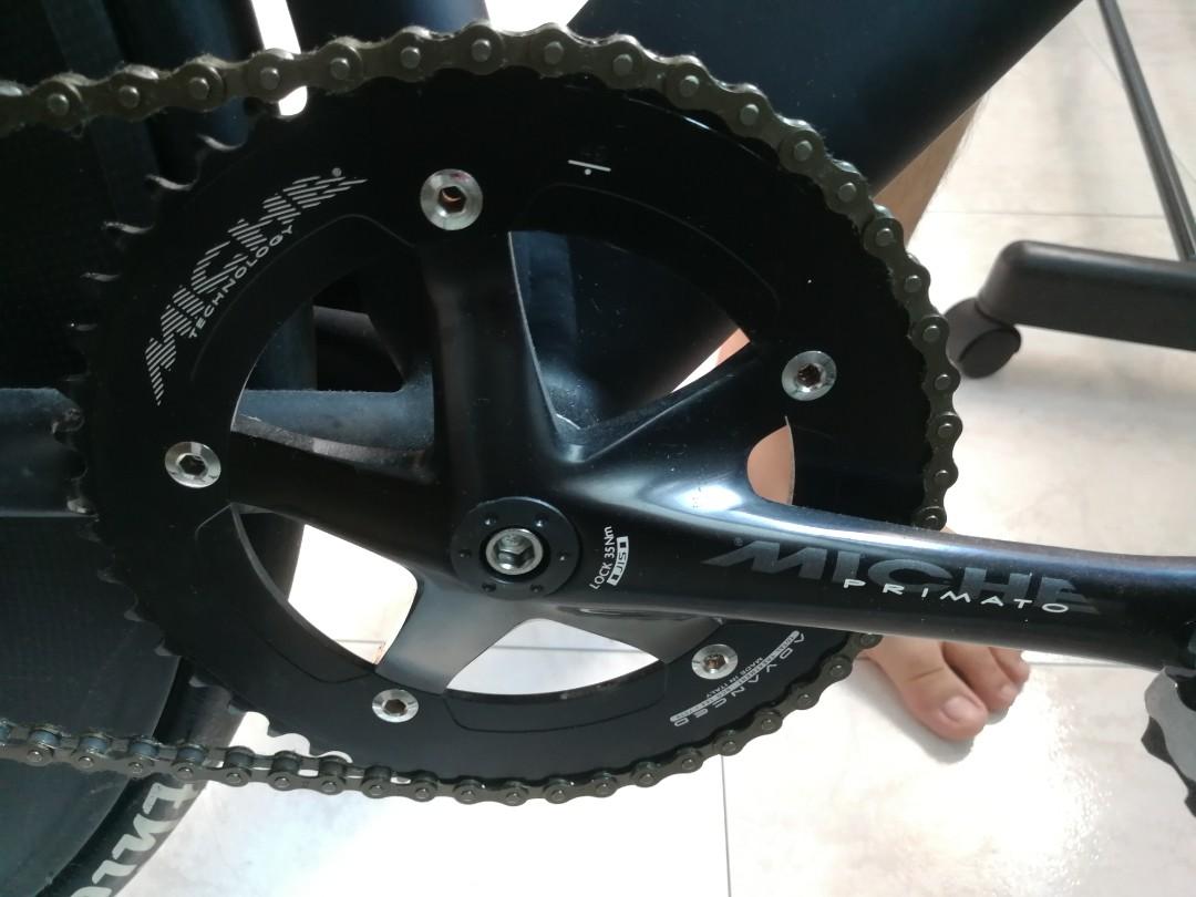 miche advanced crankset