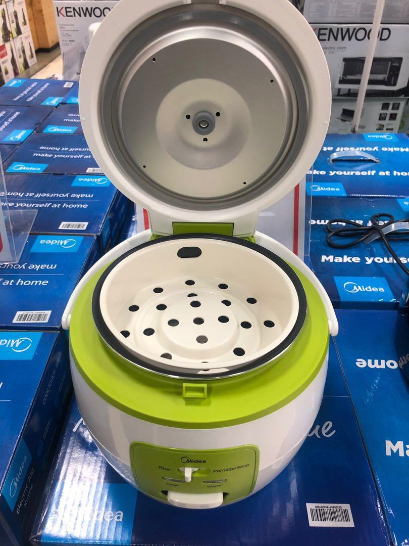 MIDEA MINI RICE COOKER MB070B 0.8L i, TV & Home Appliances, Kitchen