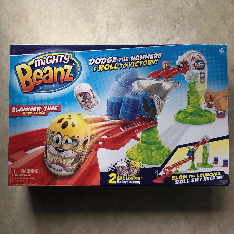 Mighty Beanz Slammer Time Racetrack Hobbies Toys Toys Games On Carousell Mighty Beanz Slammer Time Racetrack Hobbies Toys Toys Games On Carousell