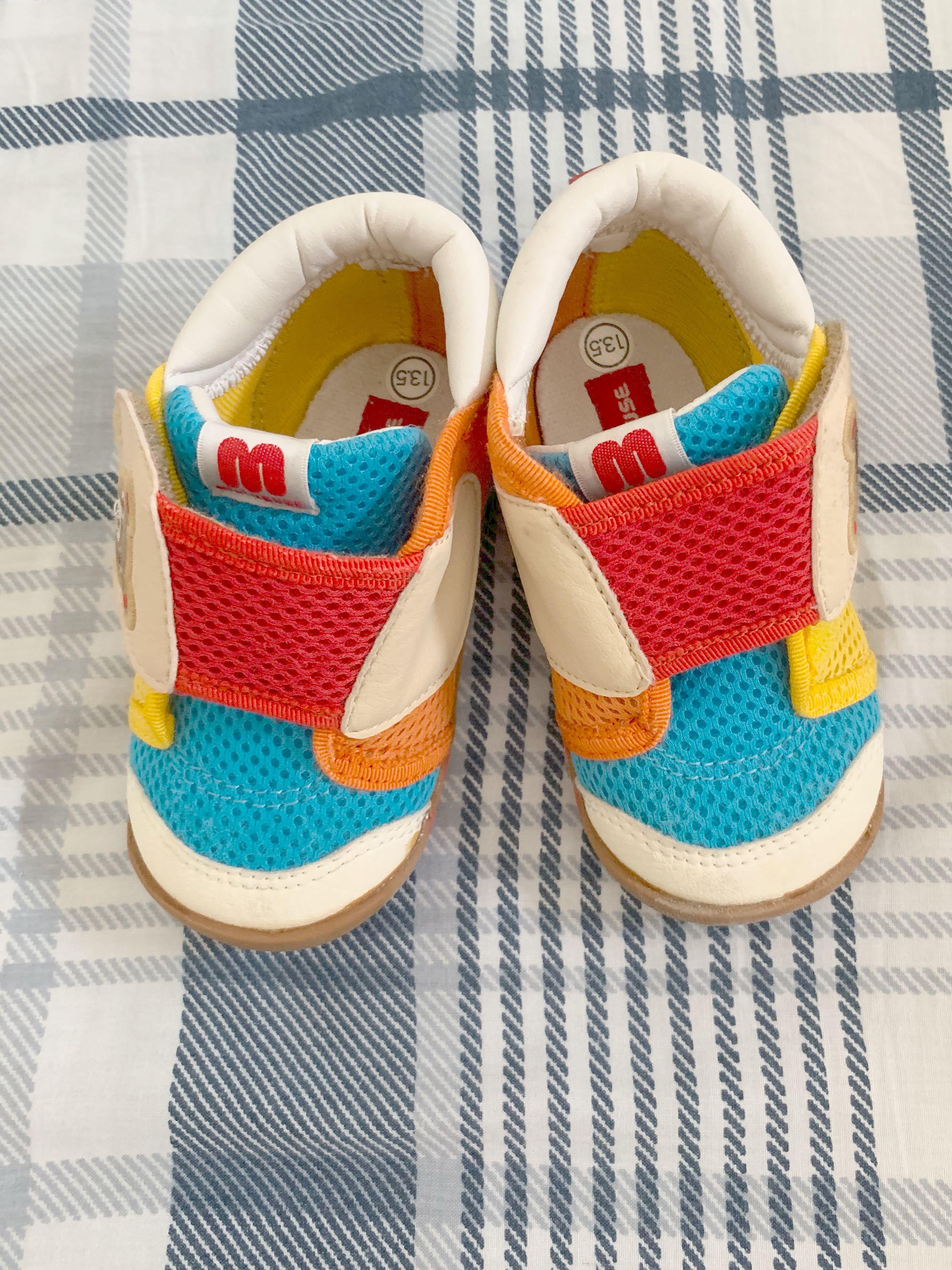 Mikihouse baby shoes 13.5cm, Babies 