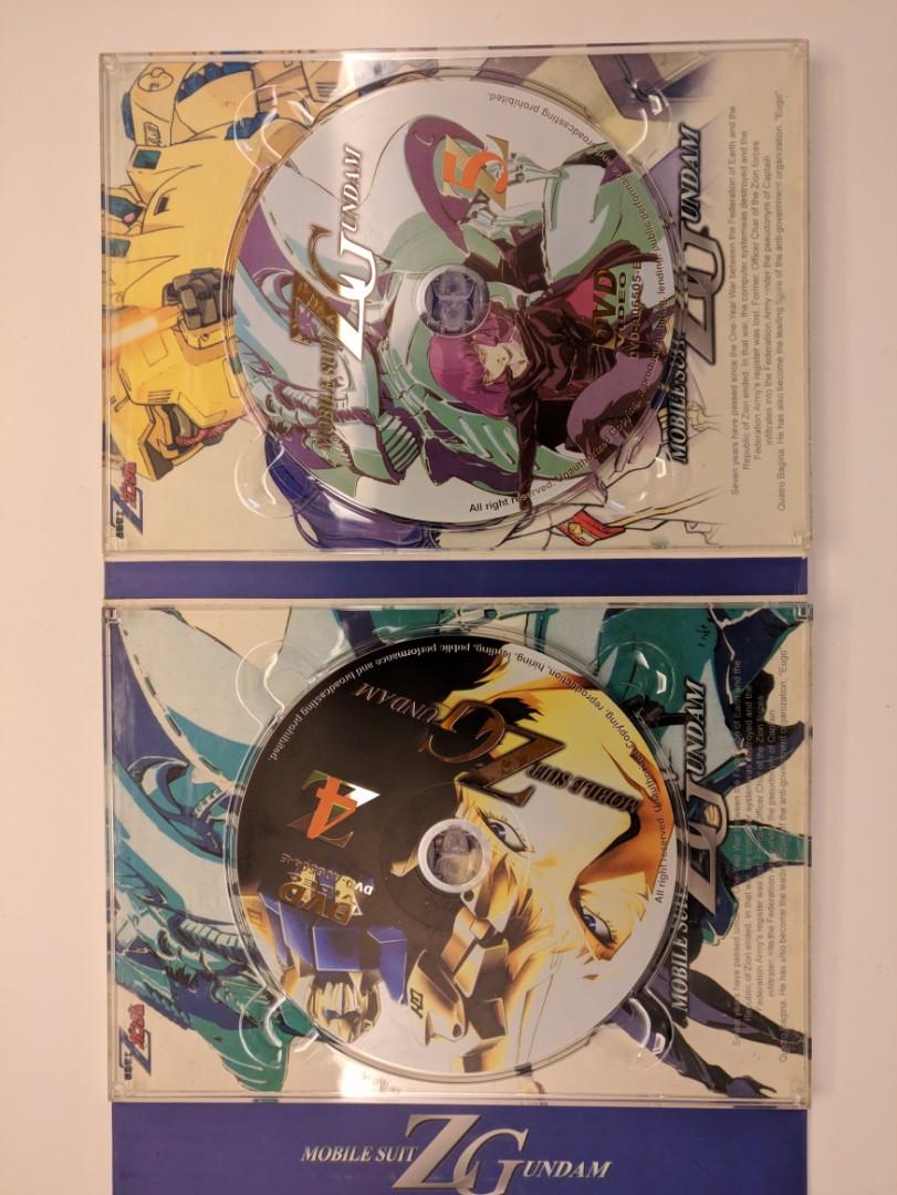 Mobile Suit Z Gundam DVD collection set, 興趣及遊戲, 收藏品及紀念品, 明星周邊 Carousell