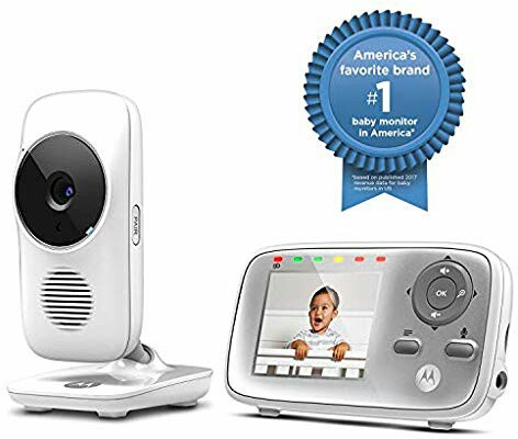 motorola video baby monitor mbp483