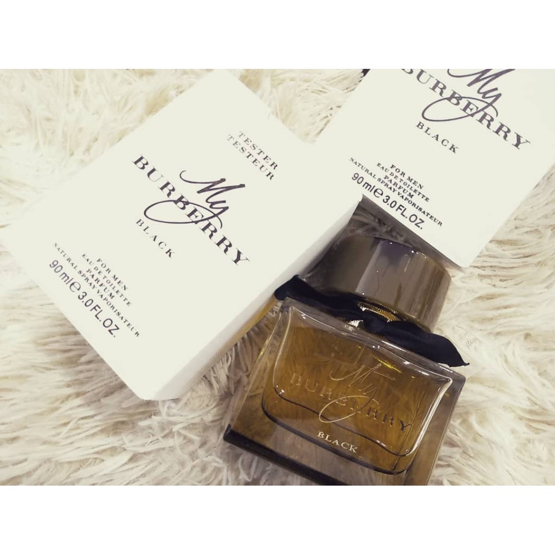 Burberry black top for him