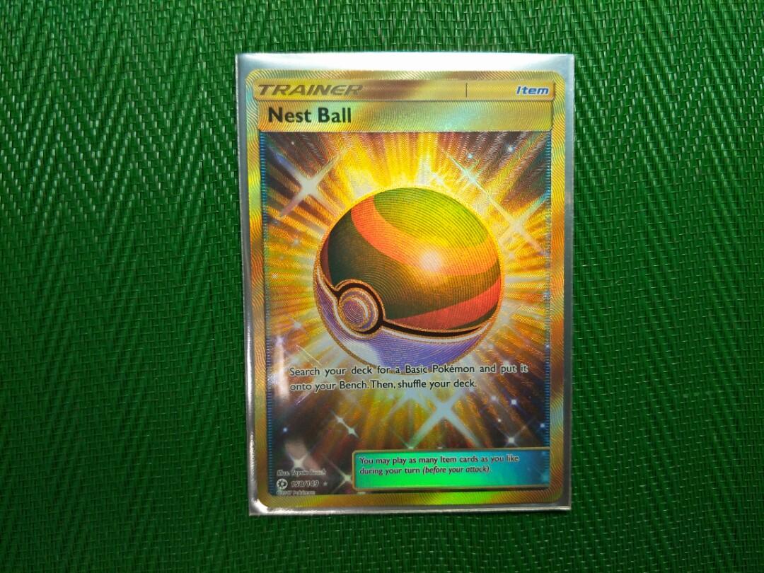 Nest Ball Fa Sr Sun Moon Toys Games Board Games Cards On Carousell
