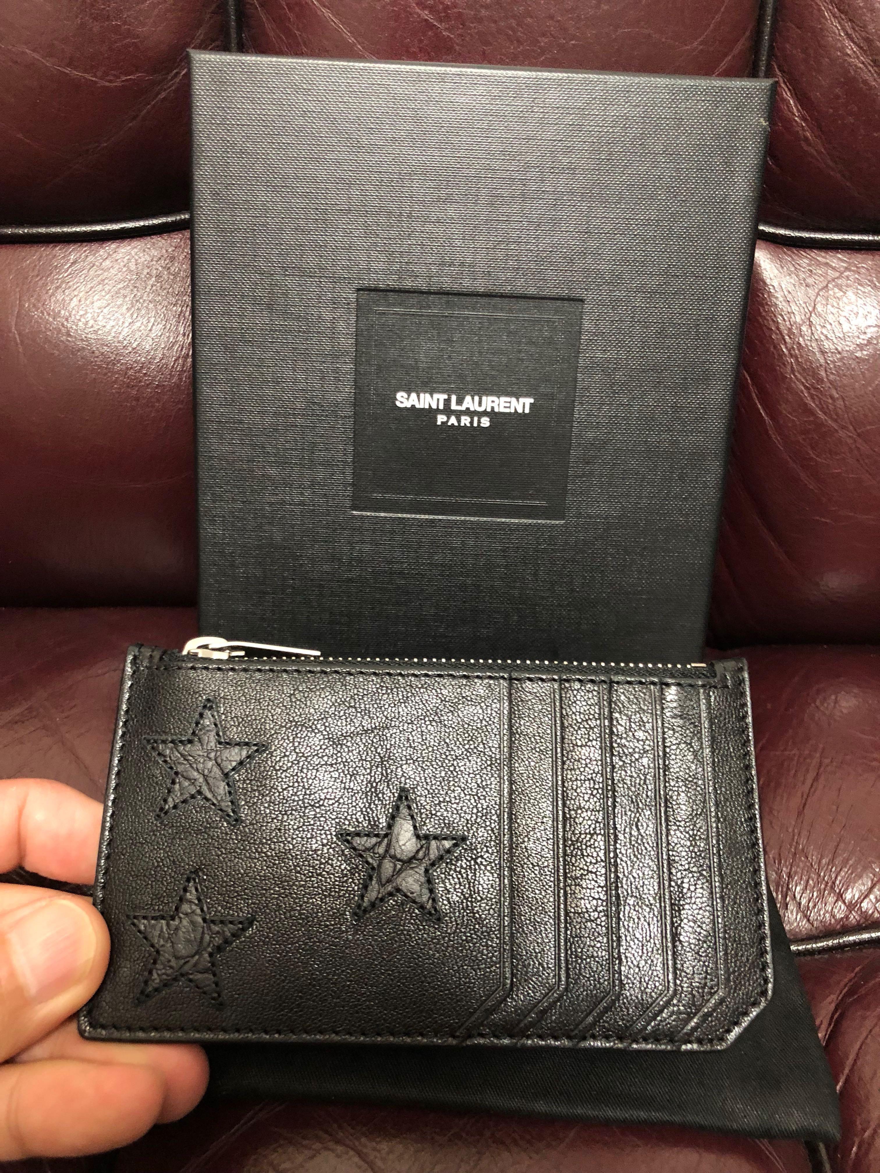 Ysl cheap coins bag
