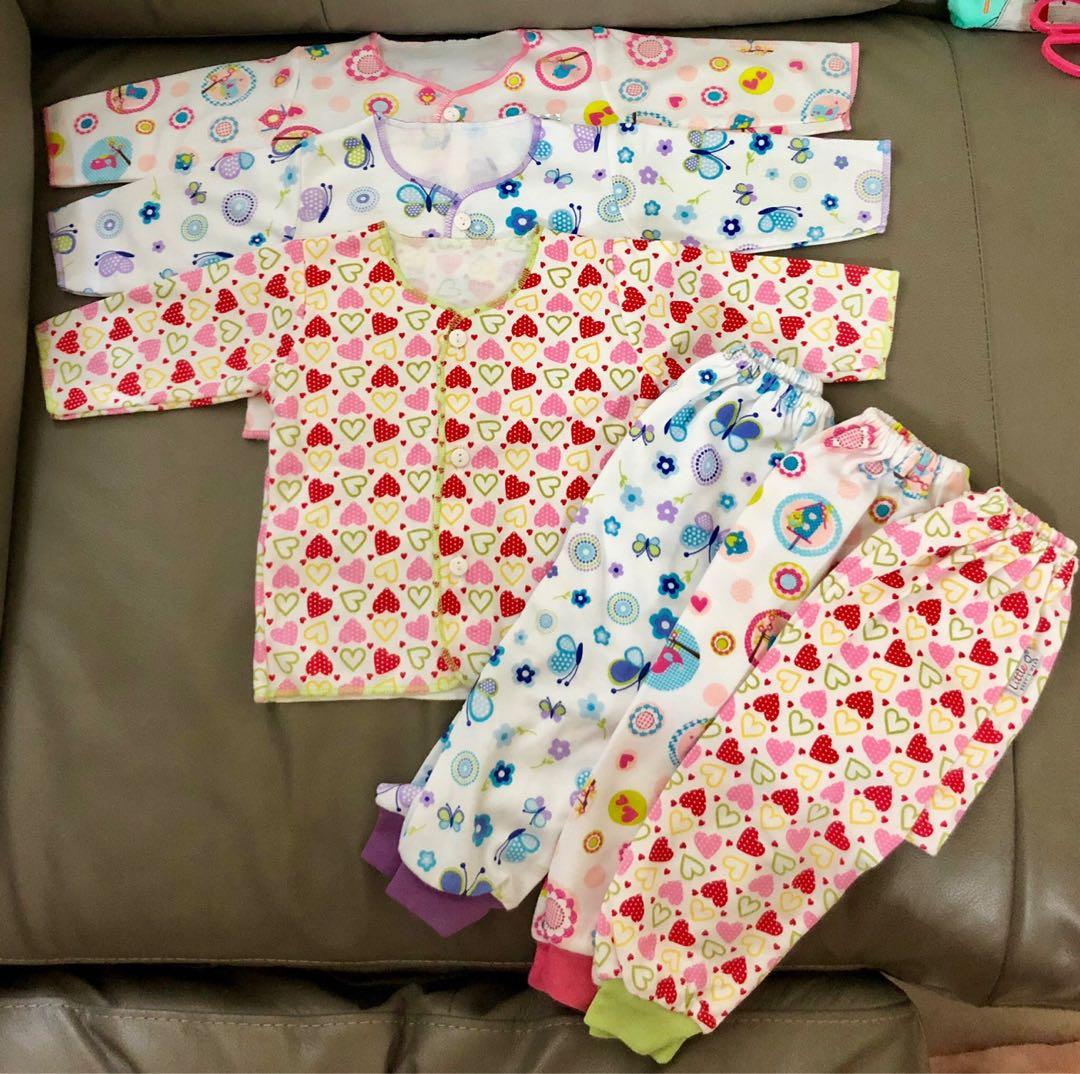 newborn pyjama set