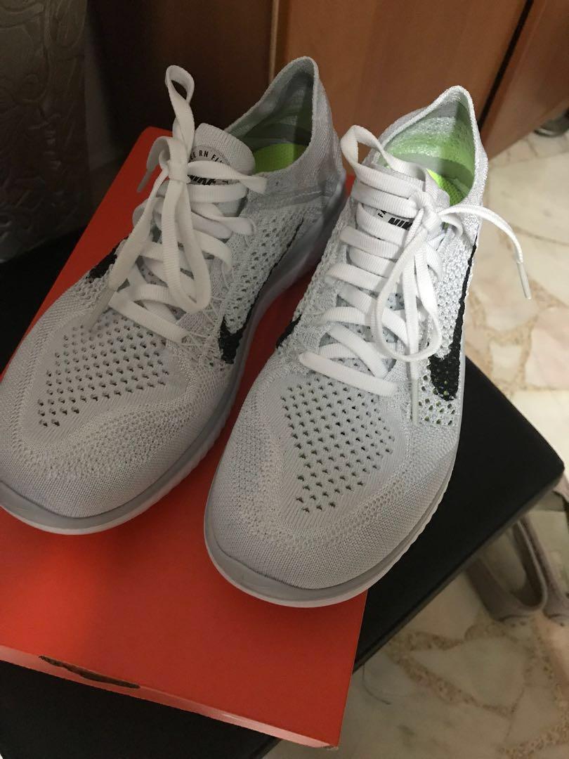 Free rn top flyknit 2018 white