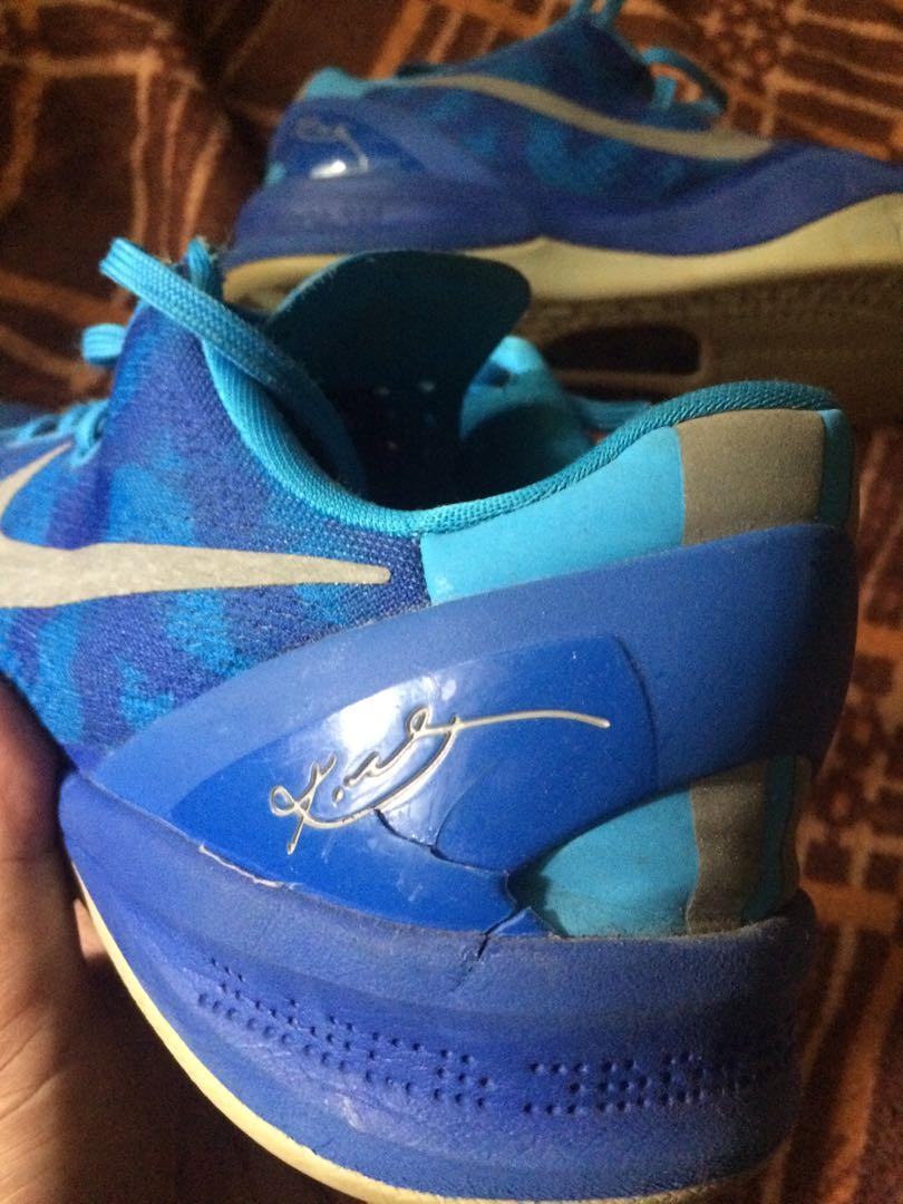 Nike kobe 8 blue coral snake, Men's Fashion, Footwear, Sneakers on ...