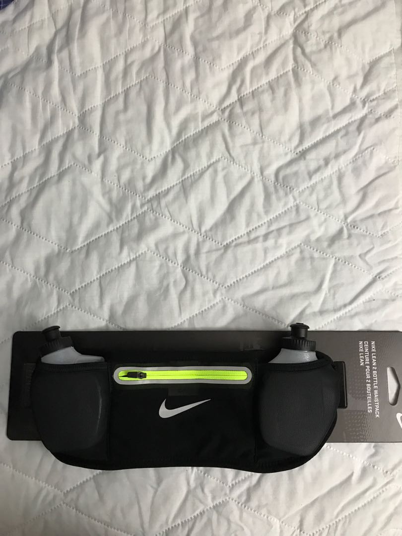 nike lean 2 bottle waistpack