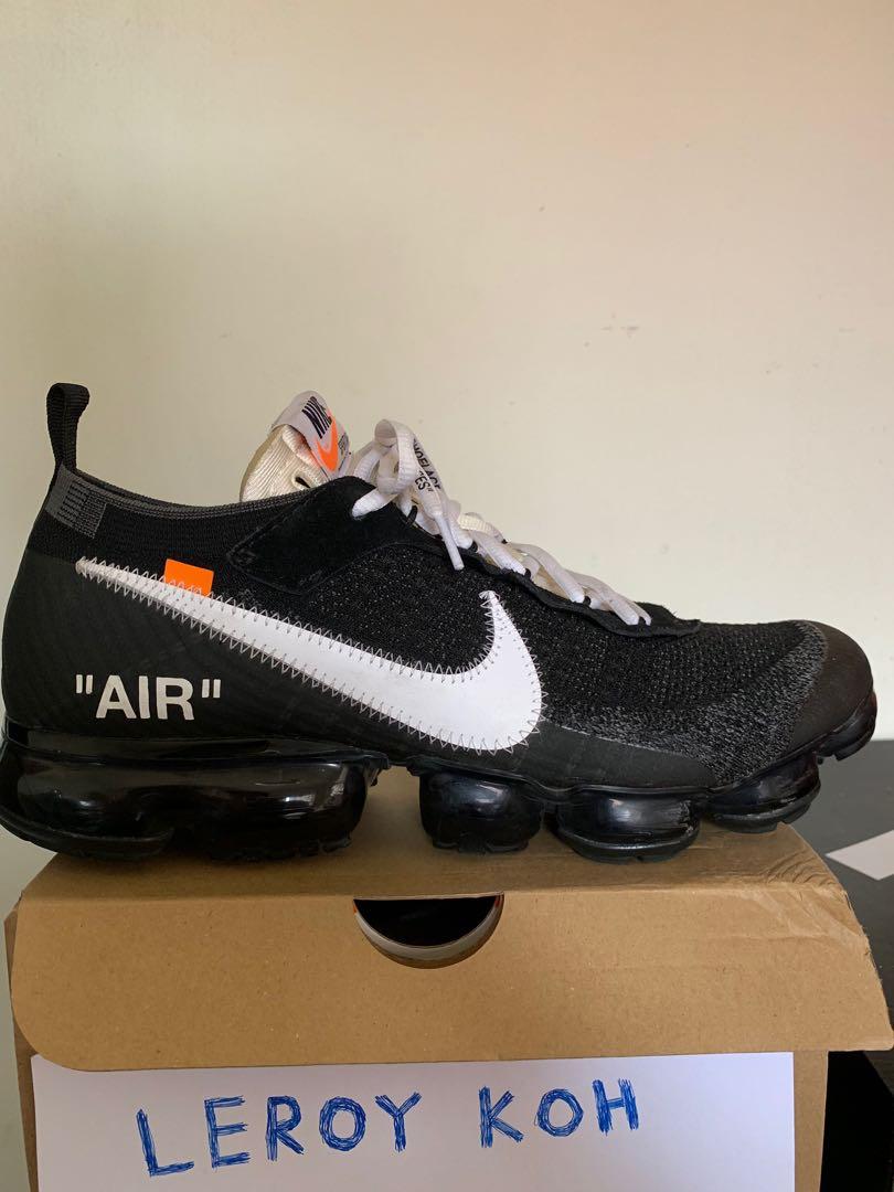 nike off white vapormax og