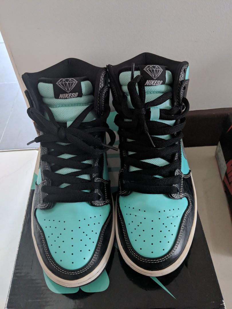 nike sb diamond high