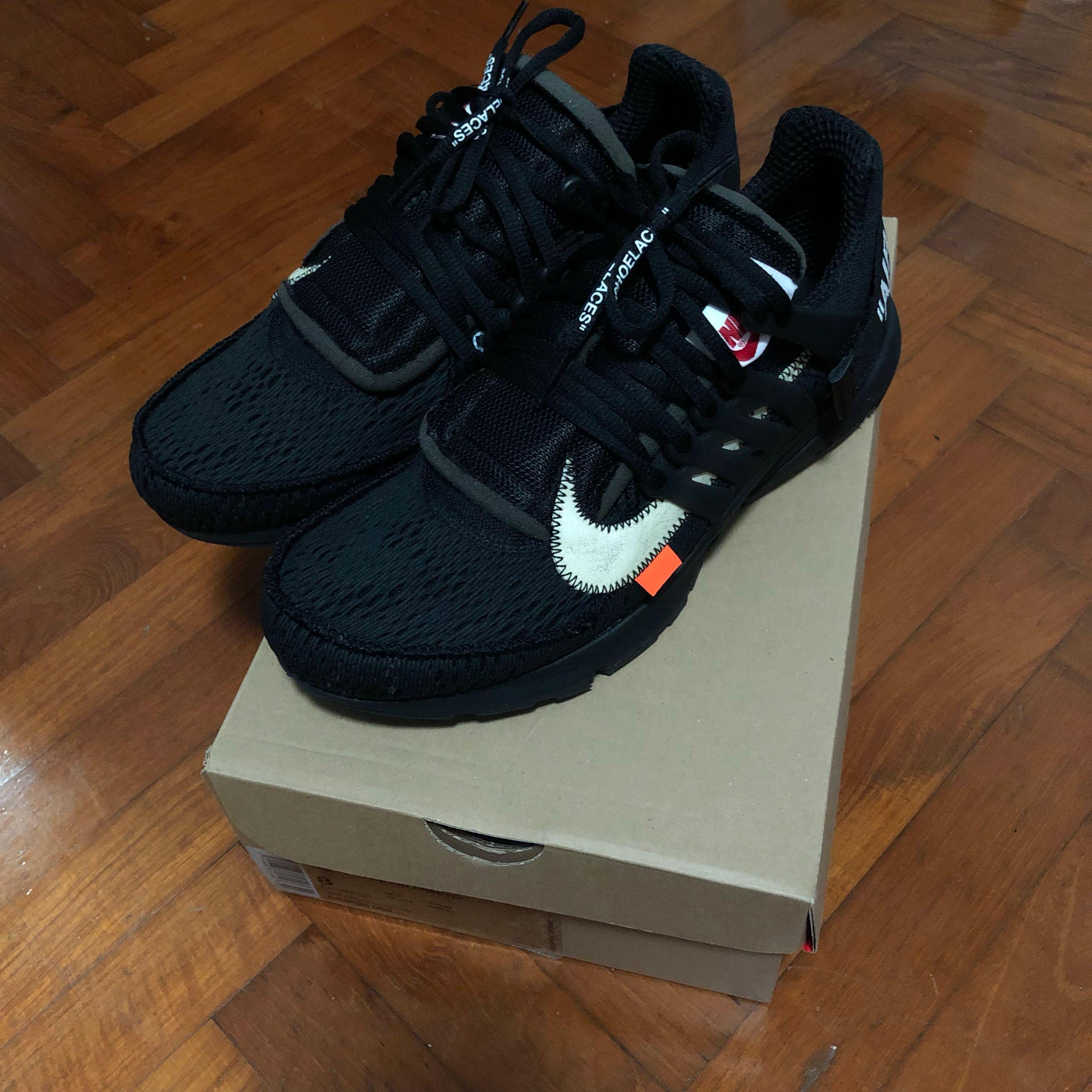 nike x air presto