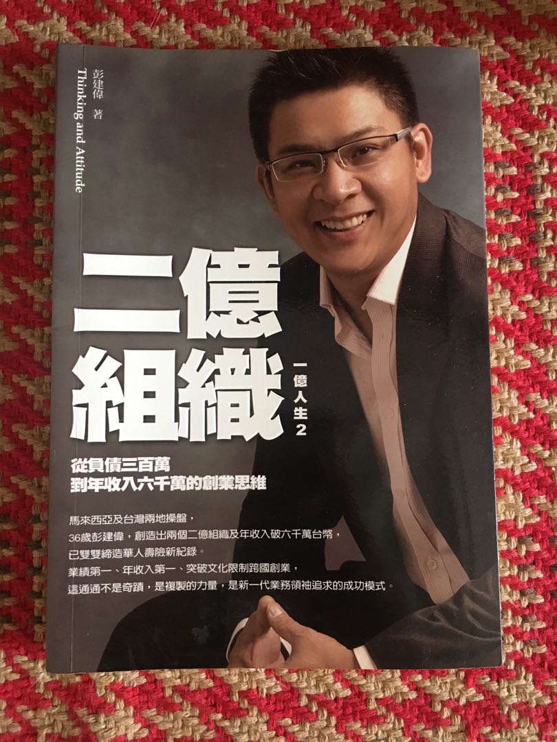 Norman Pang Thinking and Attitude Book, Hobbies & Toys, Books