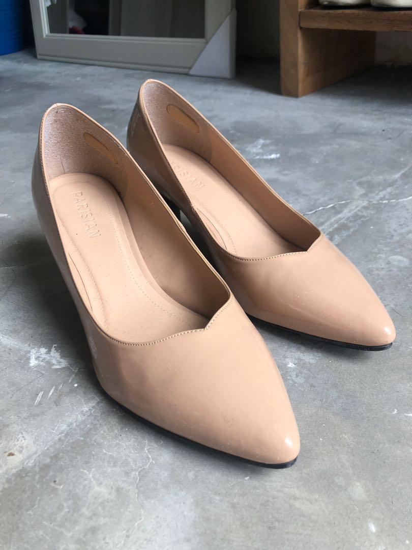one inch heels women's shoes
