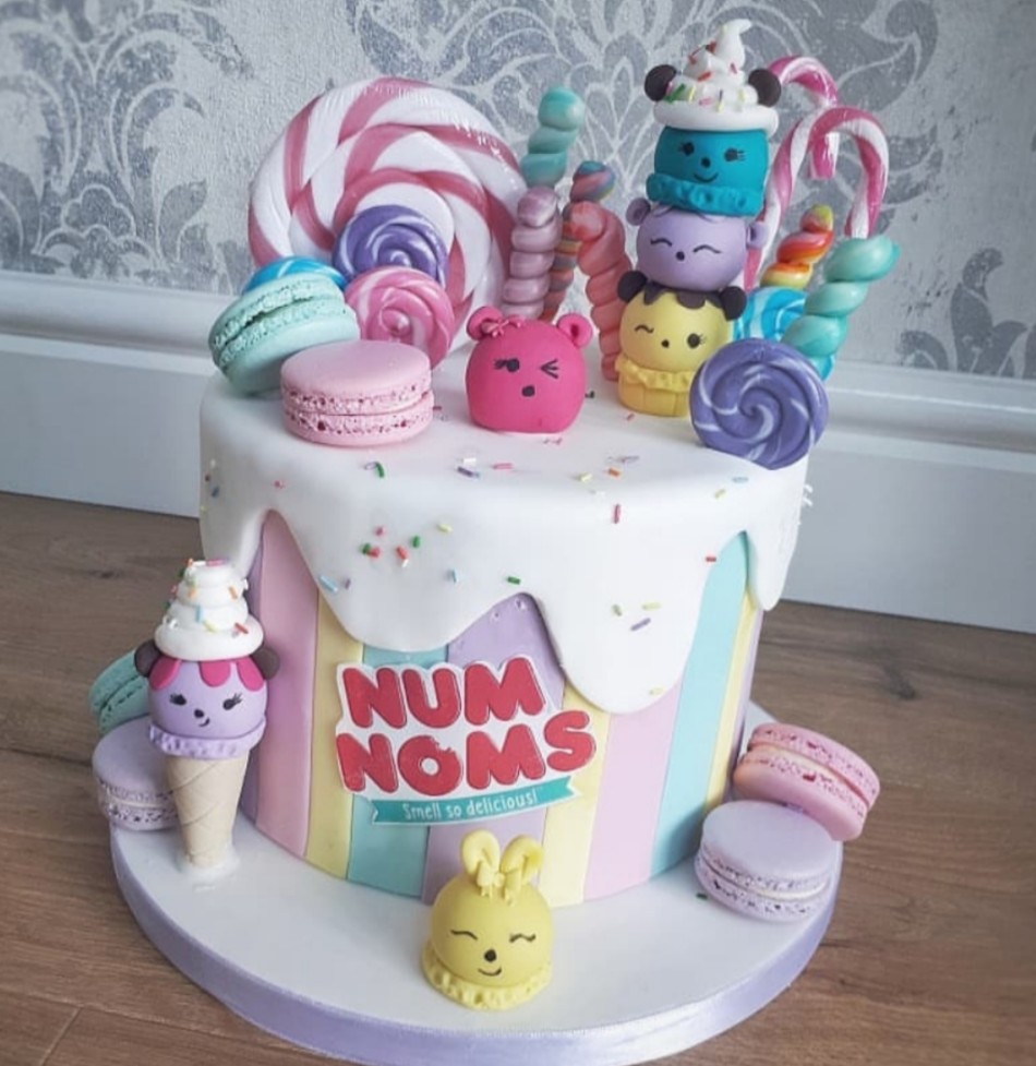 Noms cake online