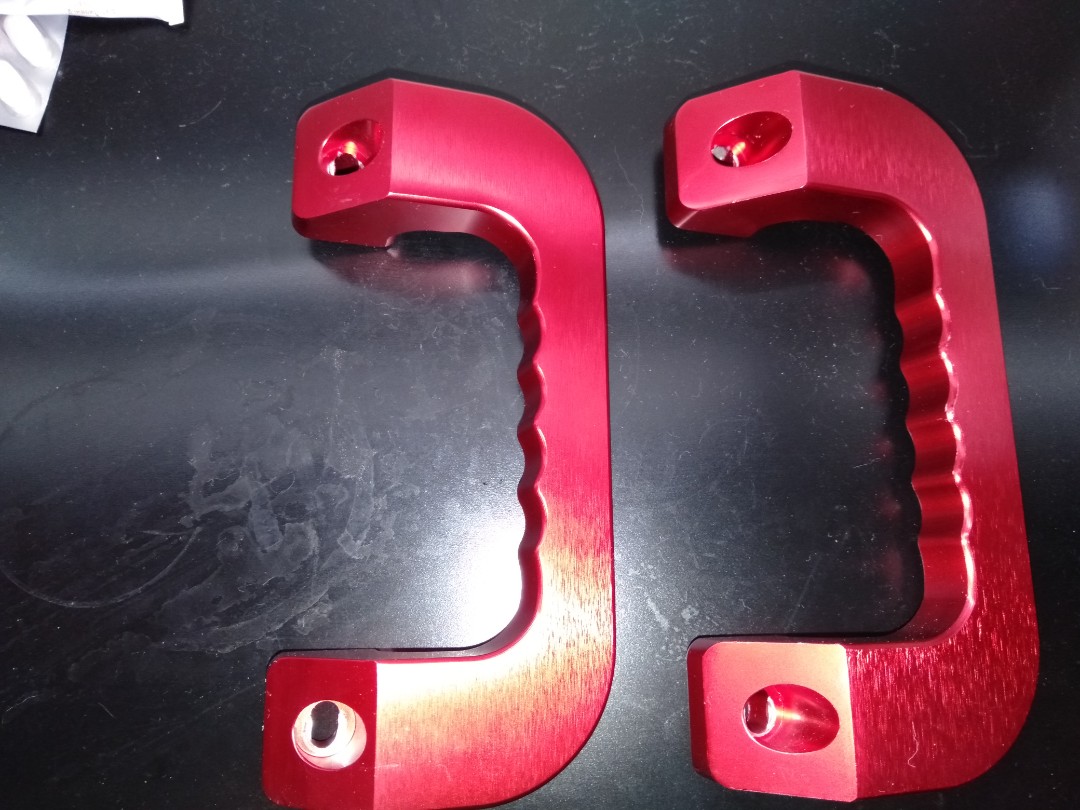 Nv350 handle bar, Car Accessories, Accessories on Carousell