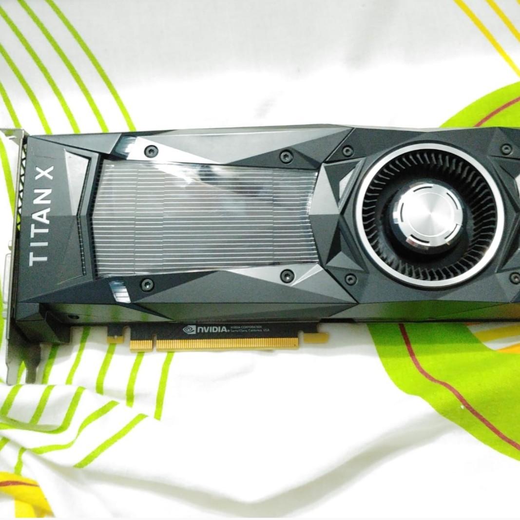 Geforce titan x pascal best sale