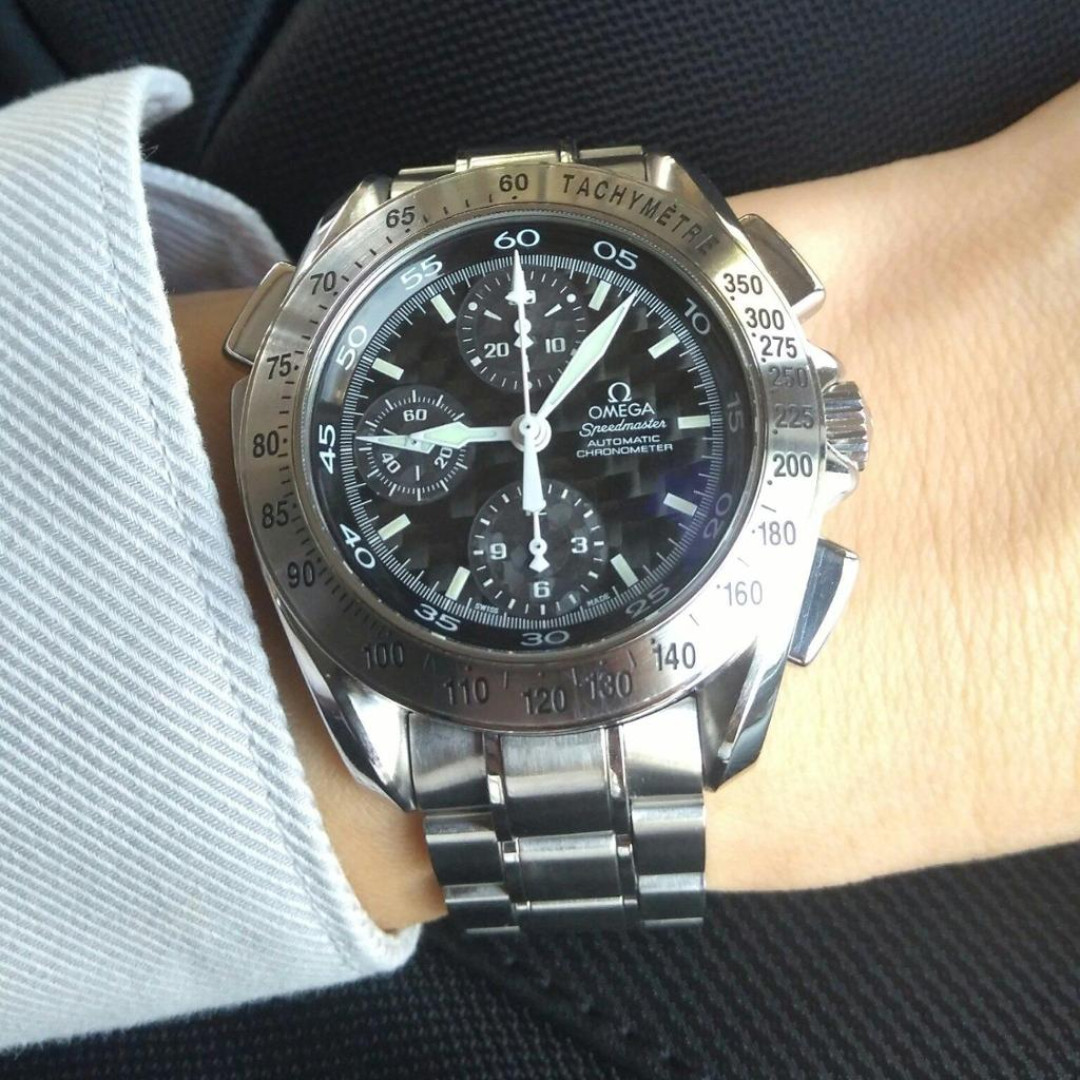 omega speedmaster split seconds