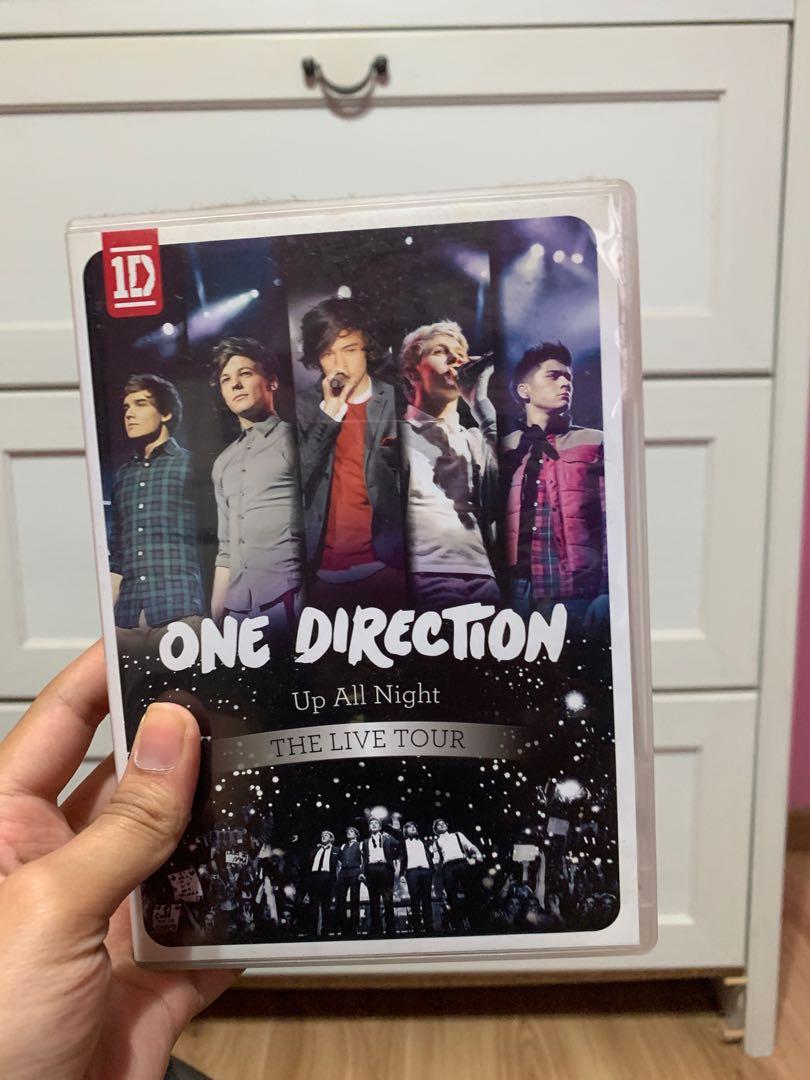 One Direction Up All Night Live Tour Dvd Music Media Cds Dvds Other Media On Carousell