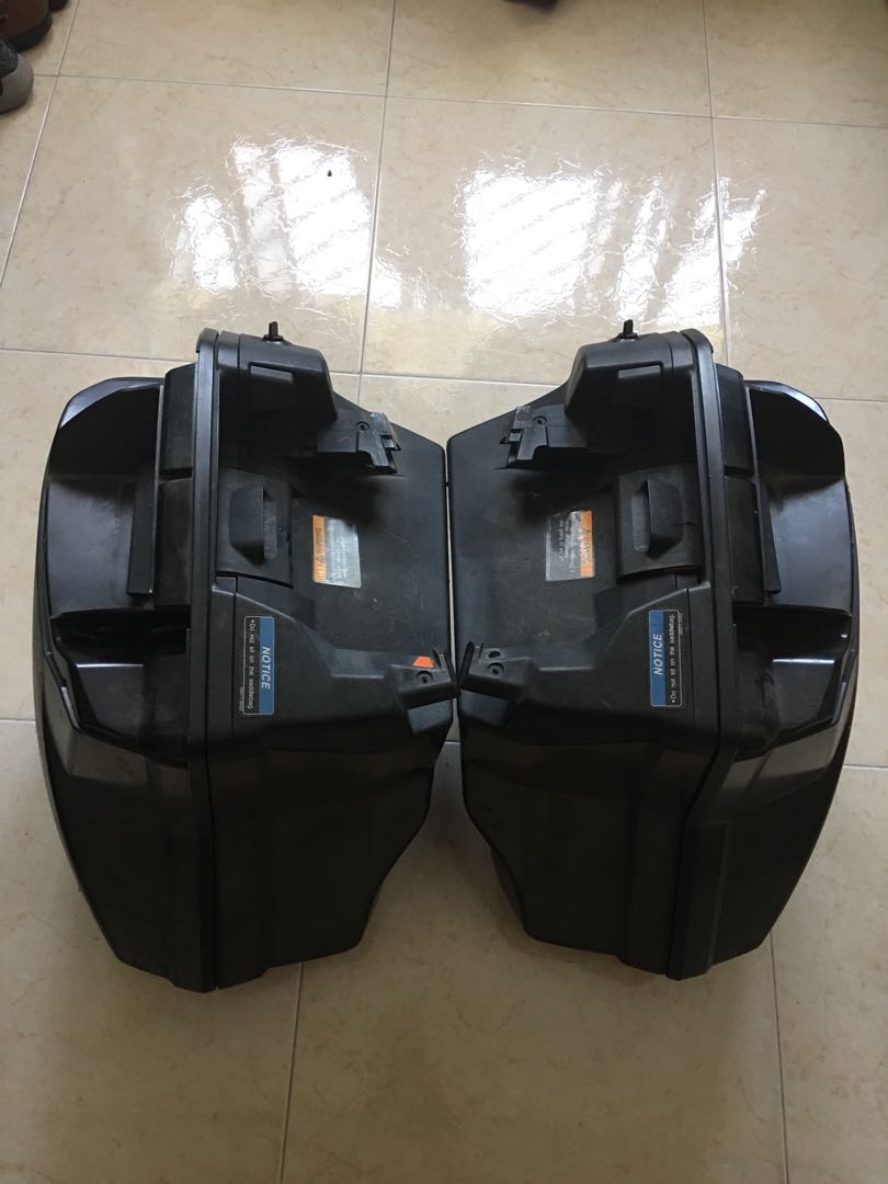 kawasaki z1000sx panniers