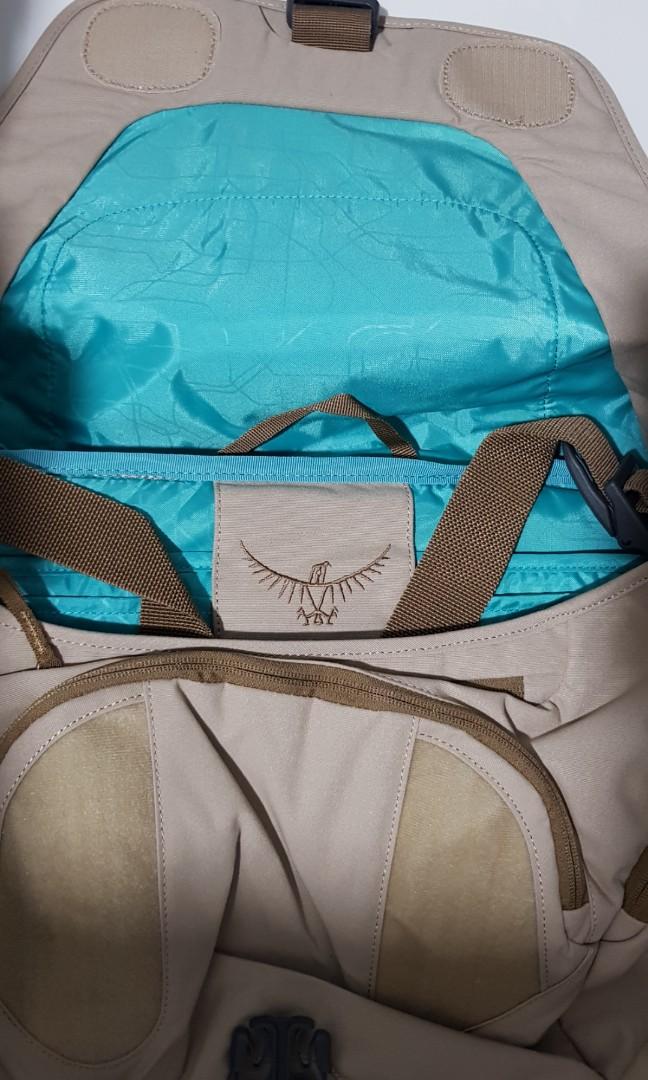 osprey flapjill courier bag