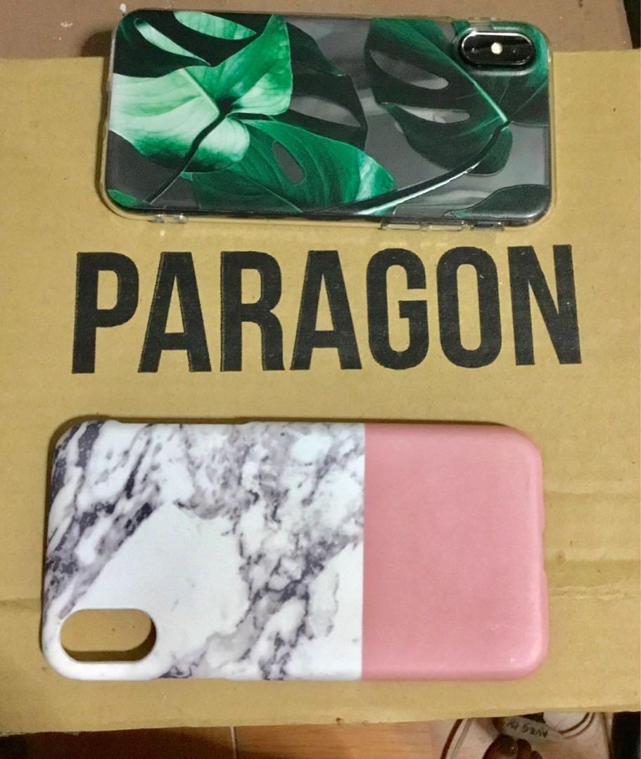 Paragon Pieces Iphone X Case (Category: Cases & Sleeves) located in Manila. Submitted by tineh (Listing ID 211886284, Image 1). Description: Paragon Pieces Customized Case 800 for 2.