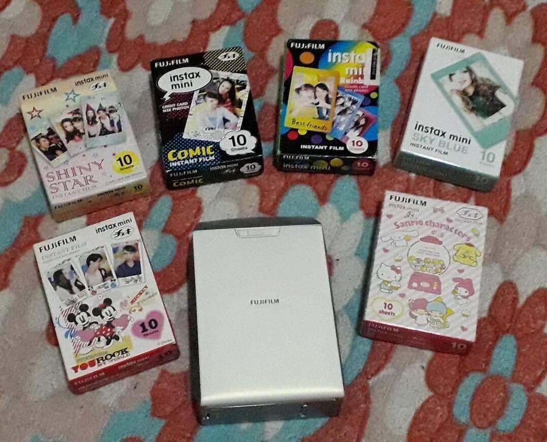 Photo Printing Service P40 (Category: Printers, Scanners & Copiers) located in Manila. Submitted by tewe_ (Listing ID 196984772, Image 1). Description: Photo Printing Service using Instax SP2 Plain white border film - P40 With border design -P45 Shiny Star, Comic, Rainbow, Sky Blue Mickey and Sanrio Characters - P50 Minimum of 10 printouts (to consume the whole pack of film) Please message for further details 😬.
