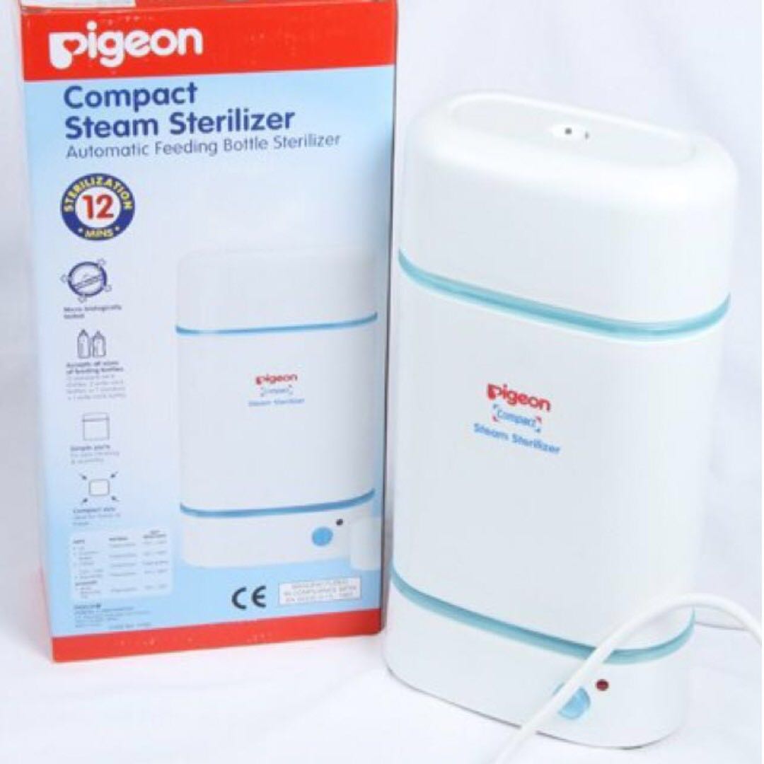 pigeon compact steam steriliser