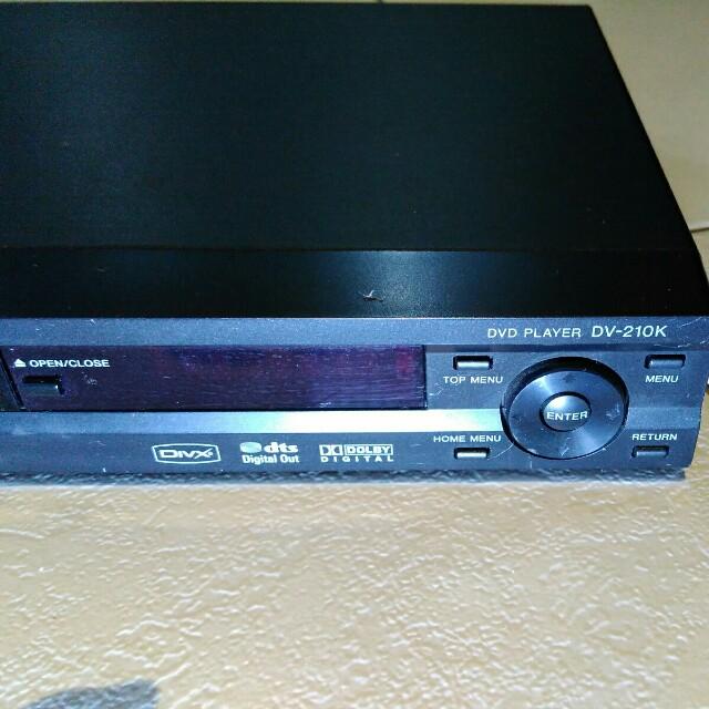 Pioneer DVD Player with Karaoke mic mixing, Electronics, Audio on Carousell