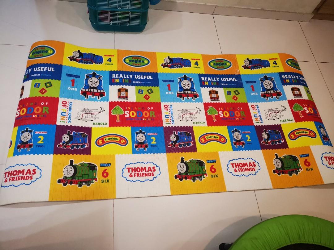Thomas and best sale friends playmat
