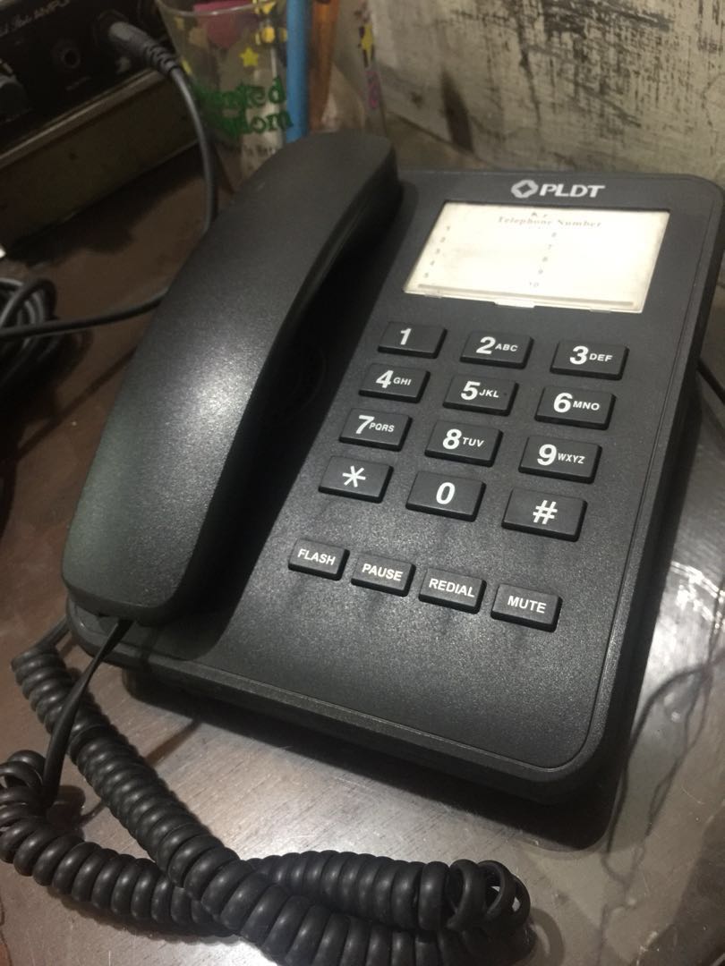 Pldt telephone Clearance