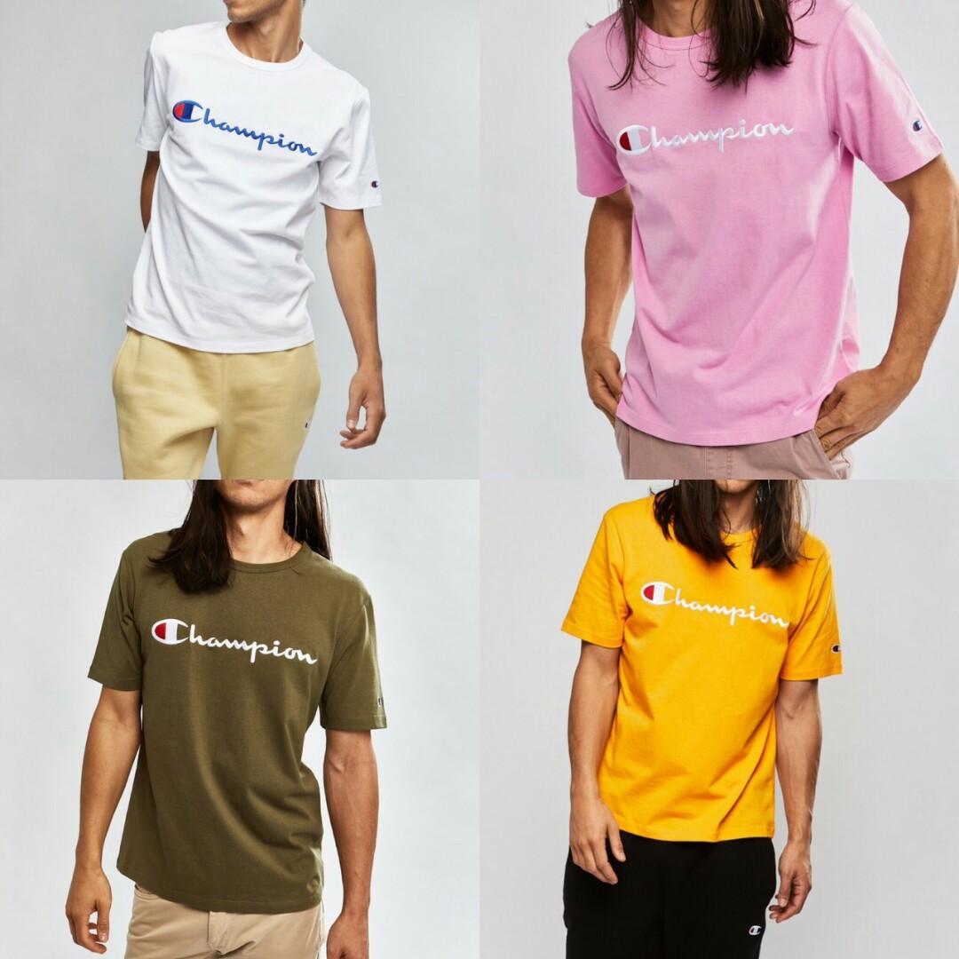 champion tshirt men