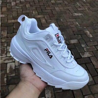 teal fila shoes