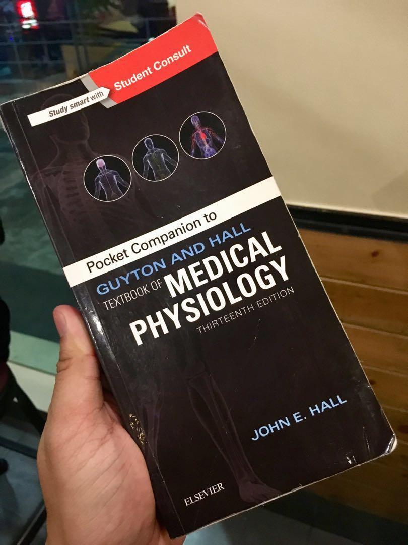 Pocket Companion To Guyton Hall Textbook Of Medical Physiology