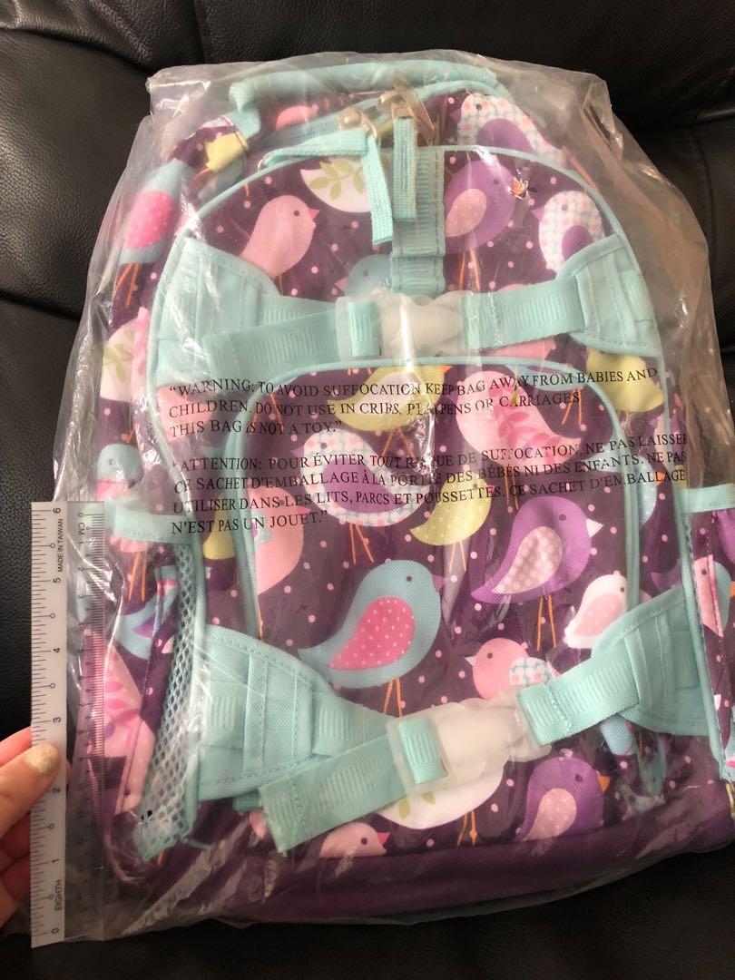 pottery barn bags for school