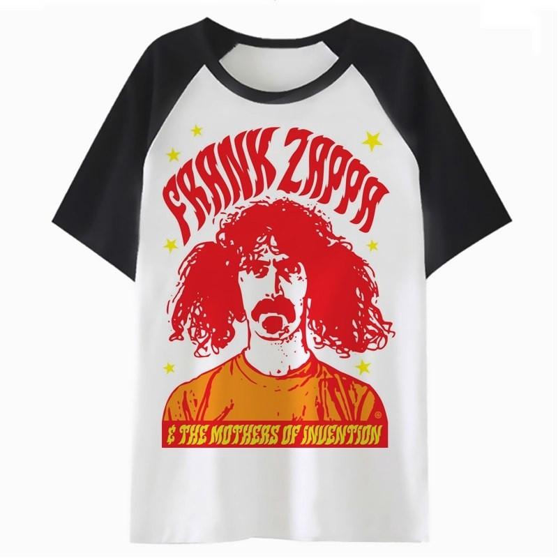 Pre Order Frank Zappa T Shirt Men S Fashion Clothes Tops On Carousell