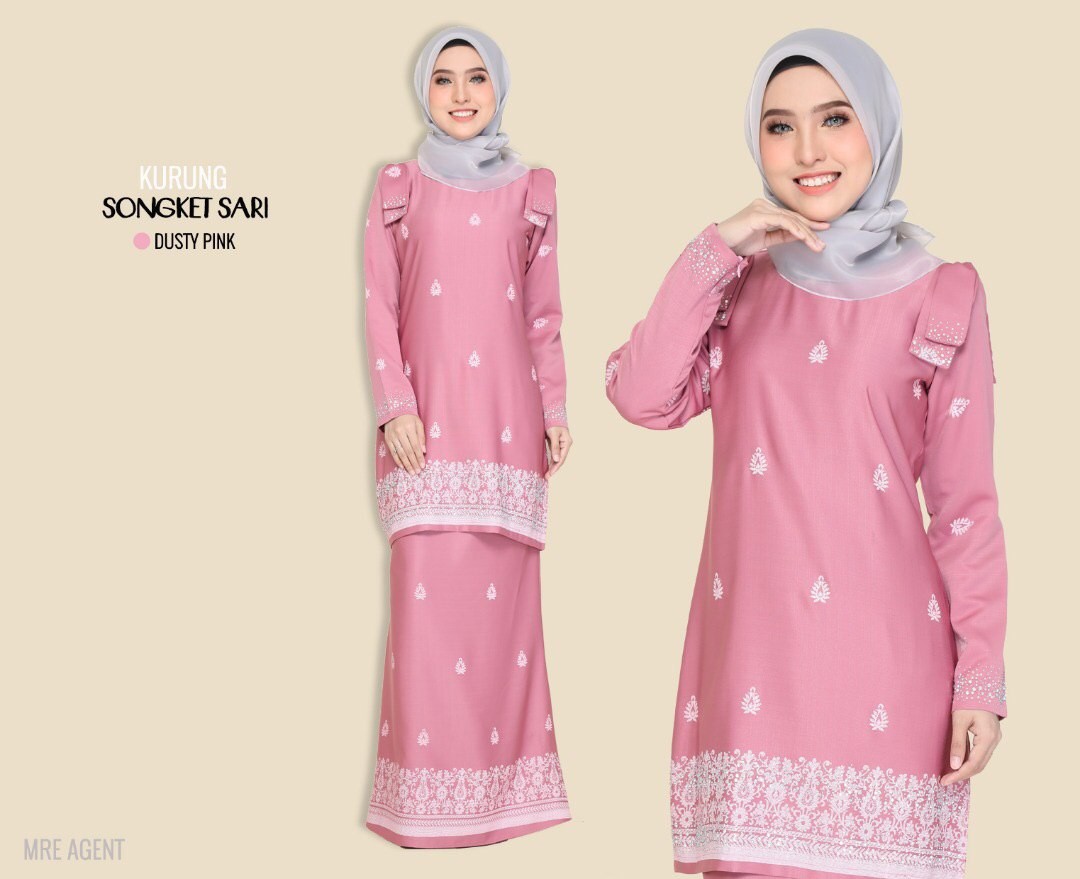 Pre Order Kurung Moden Sari Women S Fashion Muslimah Fashion On Carousell